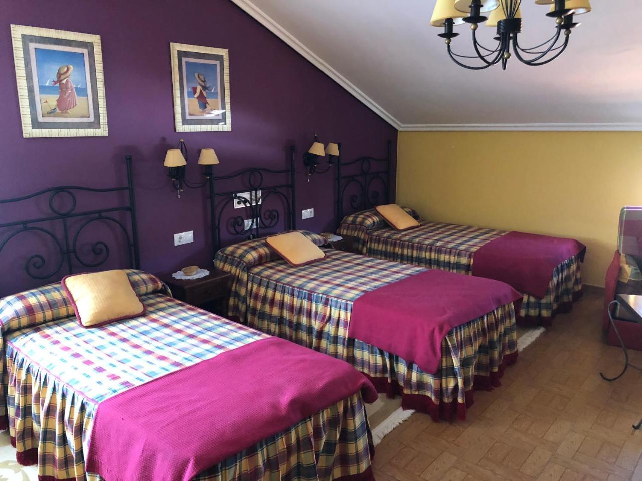 Hostal Juan Rosal Esterno foto